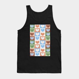 Cute Fabric Texture Tank Top